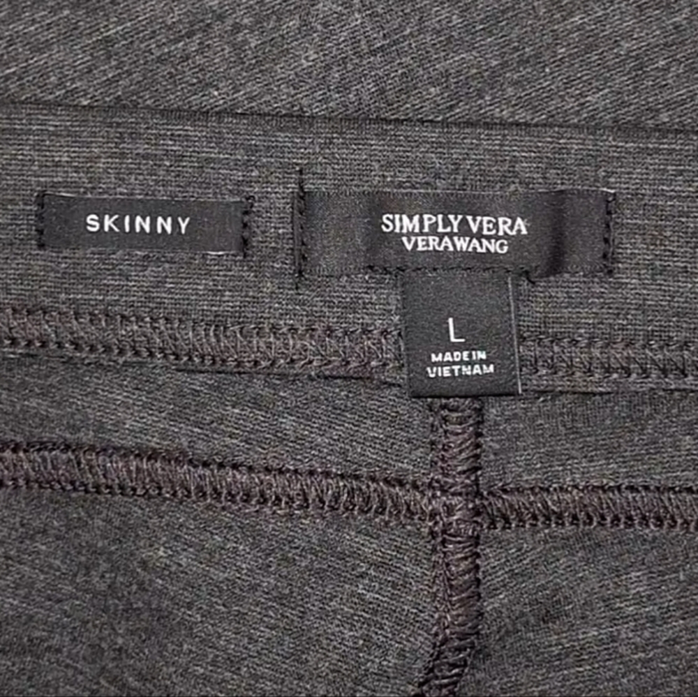 Vera Wang Skinny Pants - Picture 3 of 7